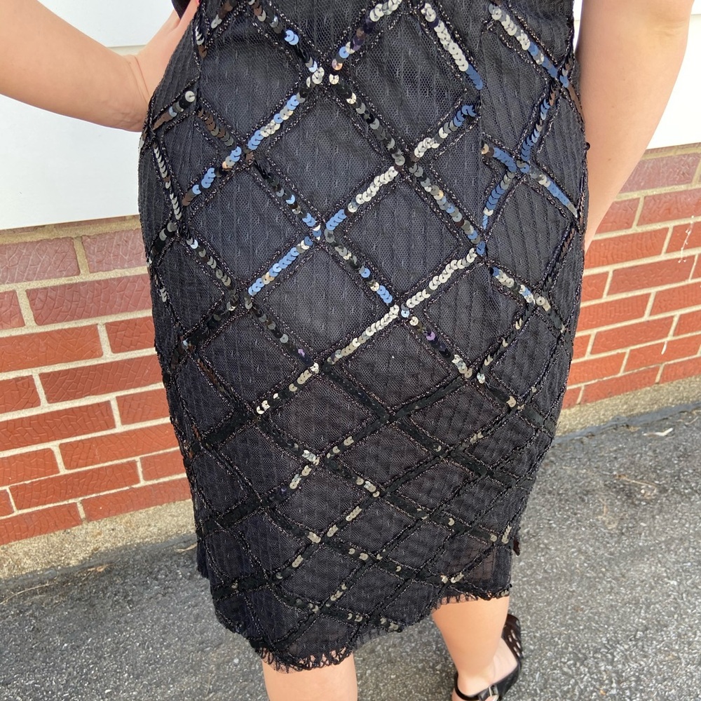 Vintage Black Party Dress - Picture 6 of 6